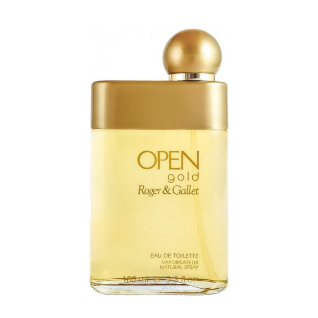 Roger & Gallet Open Gold For Men EDT 100Ml