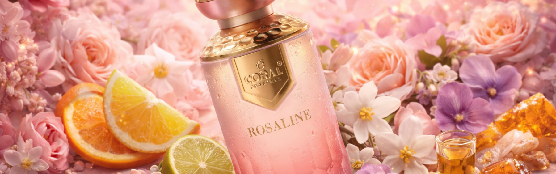 Coral Rosaline For Women Extrait De Parfum 100ml