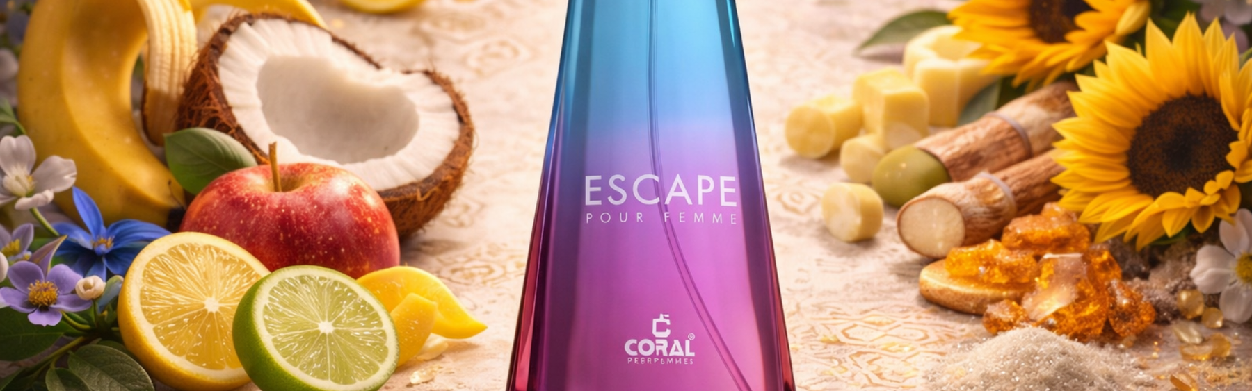 Coral Escape Pour Femme For Women EDP 100ml