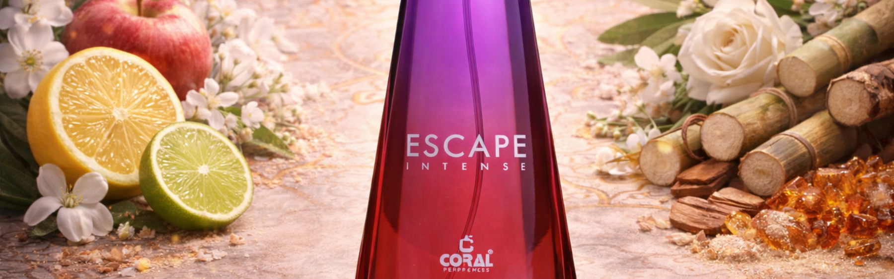 Coral Escape Intense For Women EDP 100ml