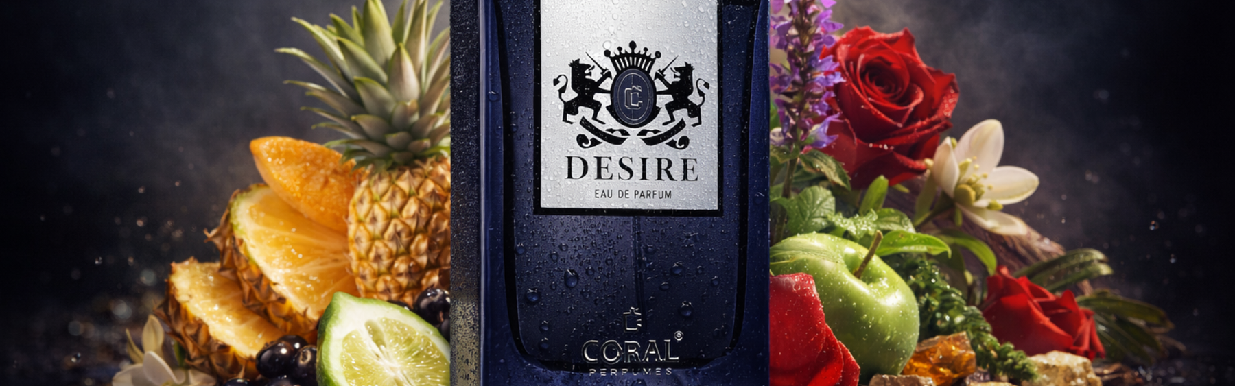 Coral Desire For Men EDP 85ml