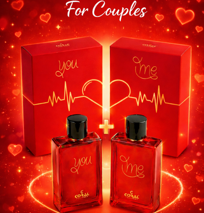CORAL YOU AND ME EDP - 2 Pcs PROMO 80ML