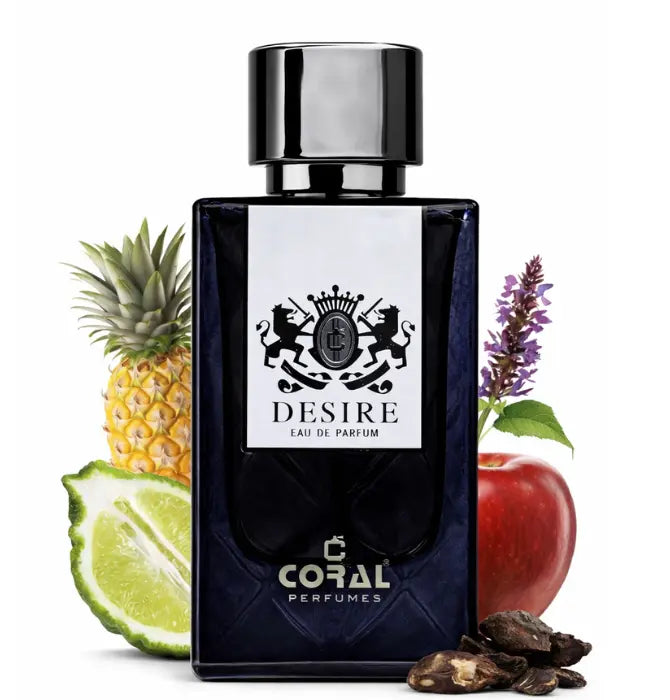 Coral Desire For Men EDP 85ml
