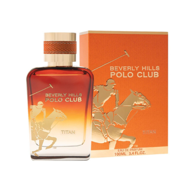 Beverly Hills Polo Club Titan For Men EDP 100Ml
