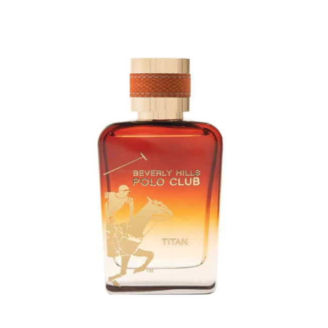 Beverly Hills Polo Club Titan For Men EDP 100Ml