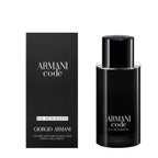 armani code for men eau de toilette 75ml