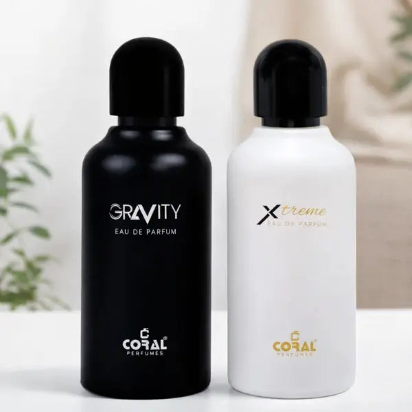 coral gravity xtreme for unisex edp set 2 100ml