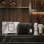GUESS UOMO INTENSO M EDP 100ML +SG 100 ML + BS 170G + POUCH