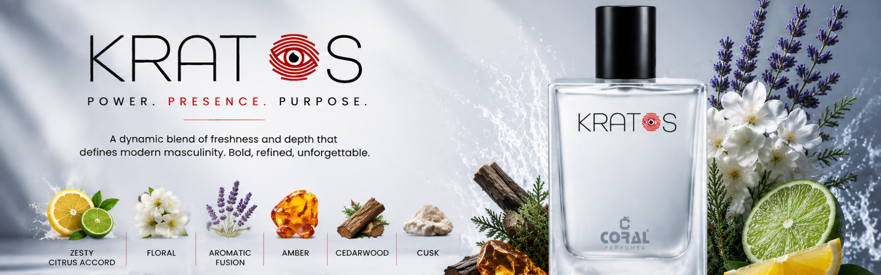 Coral Kratos For Unisex EDP 100ml