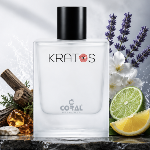 Coral Kratos For Unisex EDP 100ml