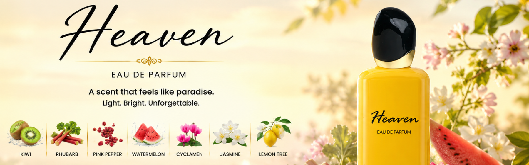 Fiori Heaven For Women EDP 100ml