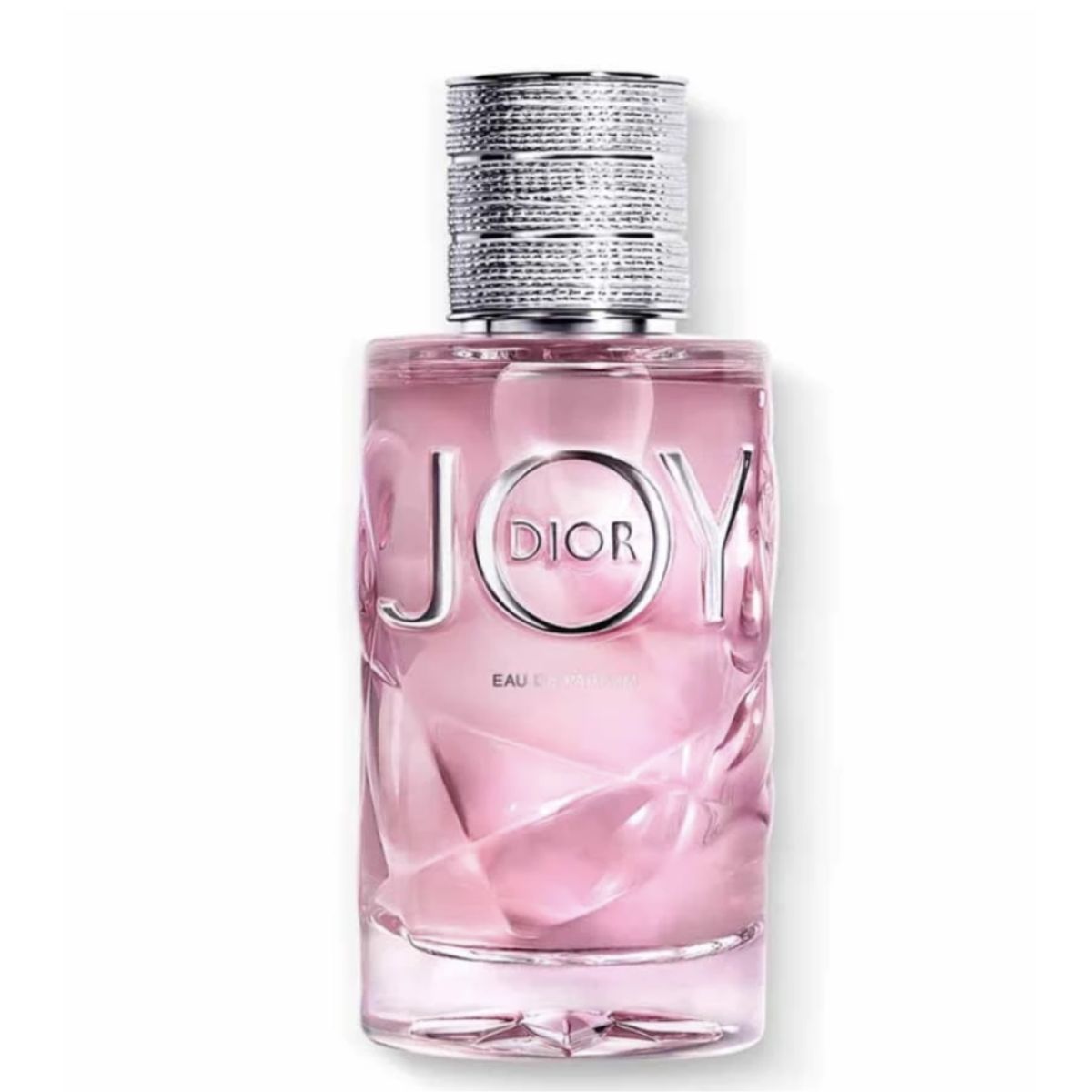 Dior Joy Intense Eau De Parfum for women, 90ml bottle with elegant packaging, showcasing the luxurious fragrance design.