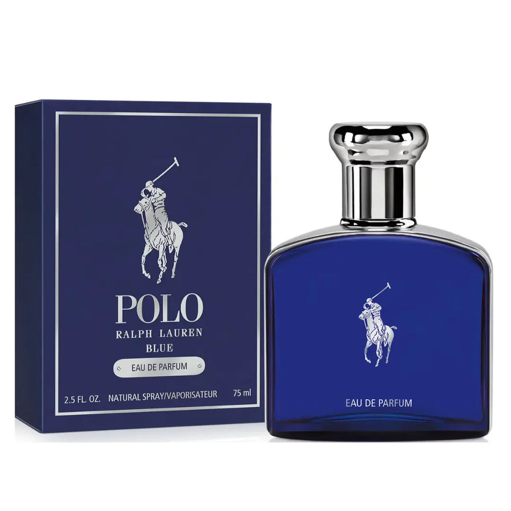 ralph lauren polo blue for men edp 75ml
