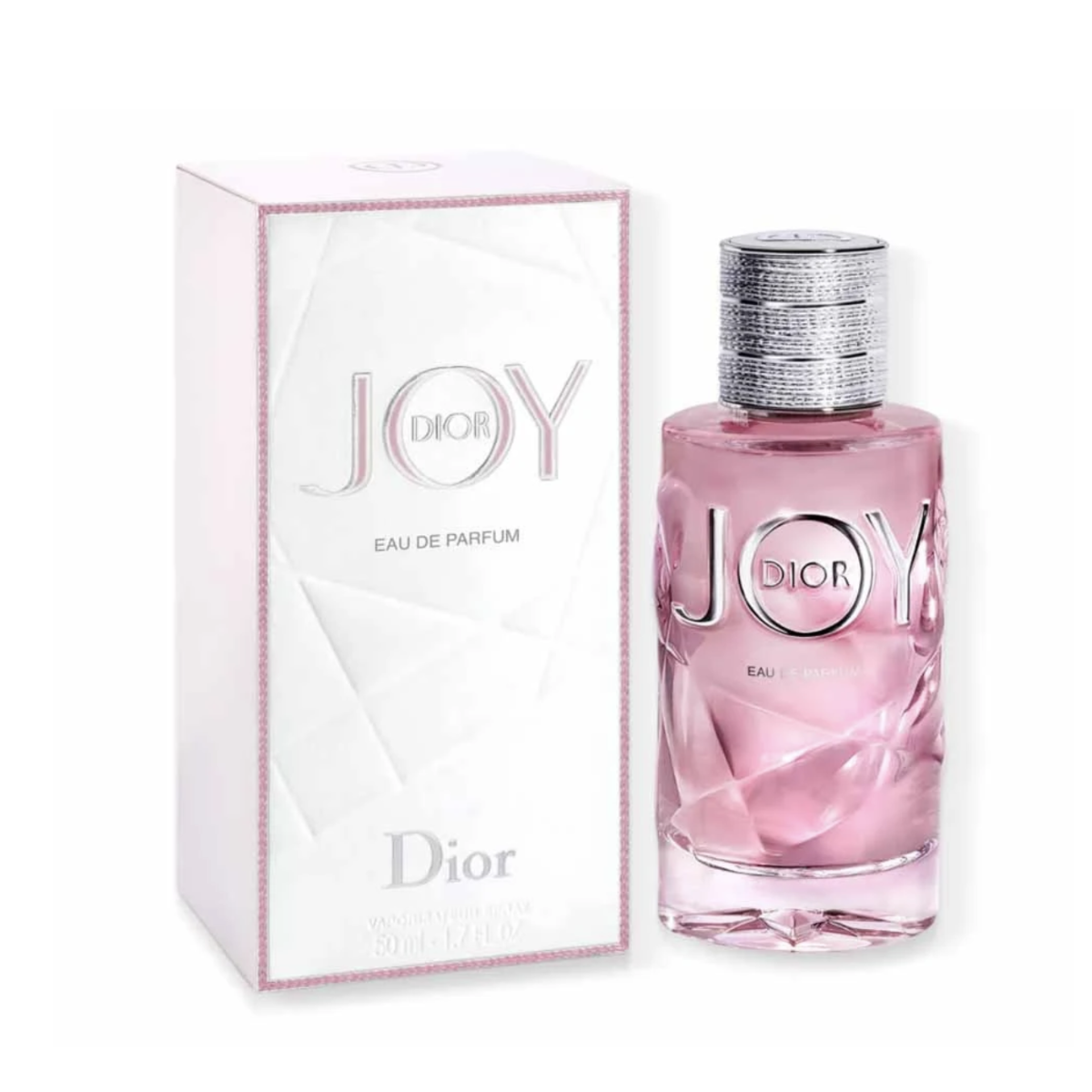 Dior Joy Intense Eau De Parfum for women, 90ml bottle with elegant fragrance design, showcased in the image.