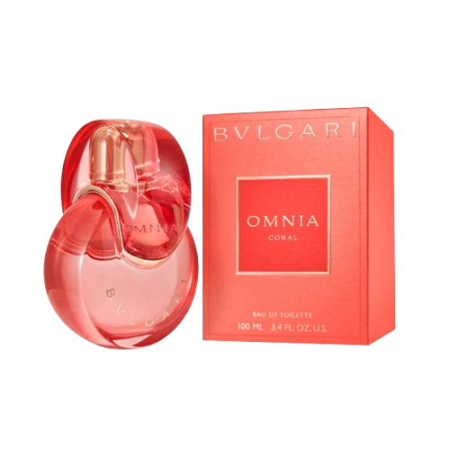 Bvlgari Omnia Coral For Women Eau De Toilette 100Ml