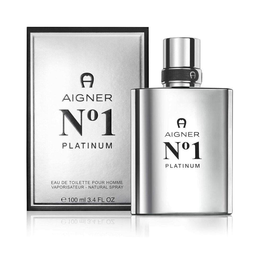 Aigner No1 Platinum Pour Homme Eau De Toilette 100Ml