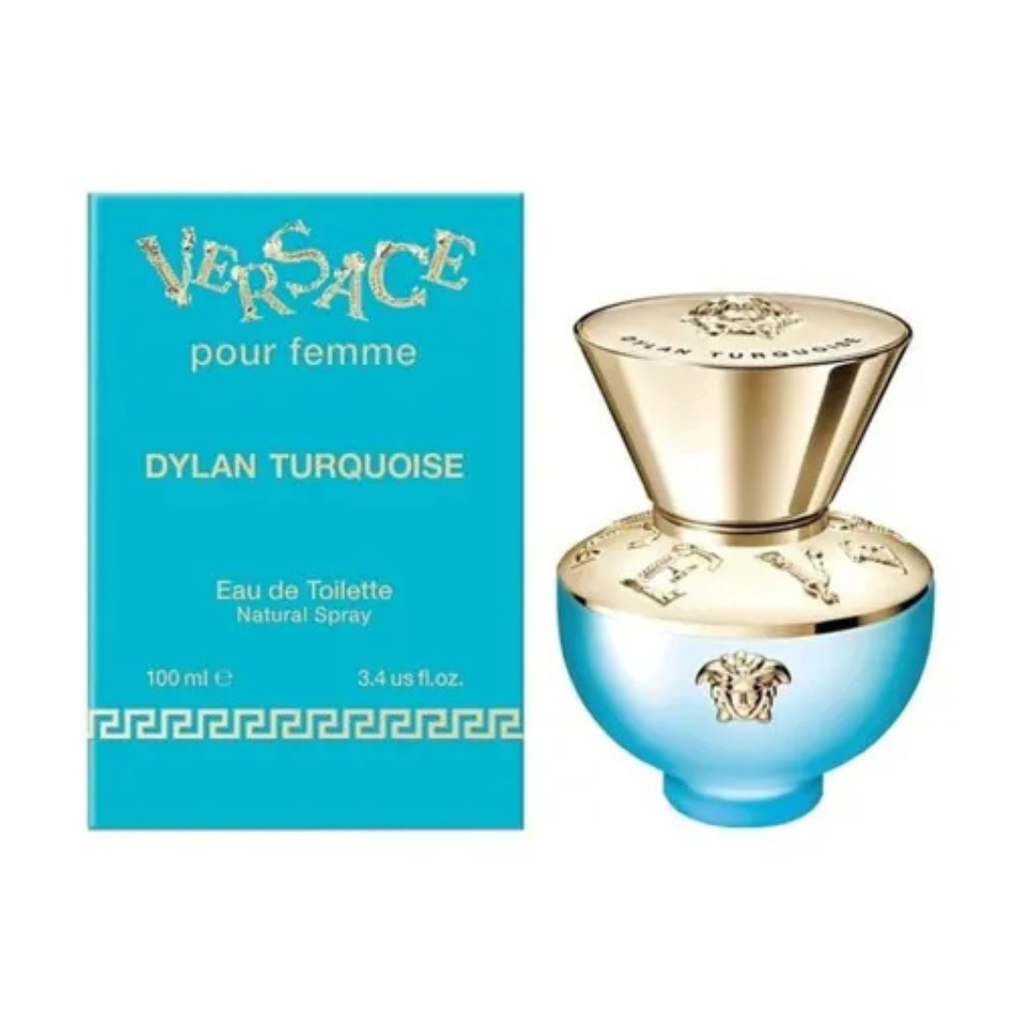 Versace Dylan Turquoise Pour Femme EDT 100Ml