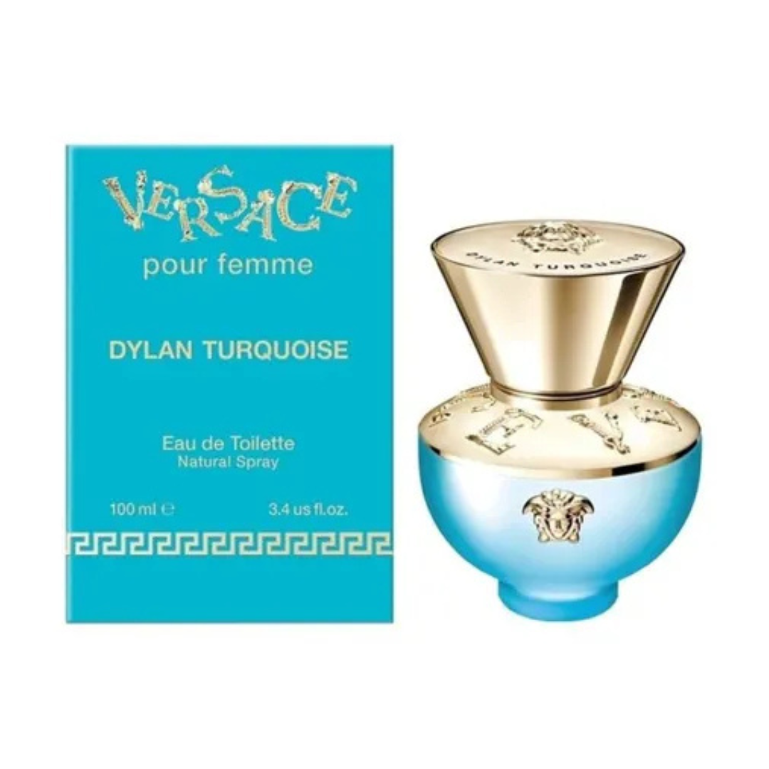 Versace Dylan Turquoise Pour Femme EDT 100Ml