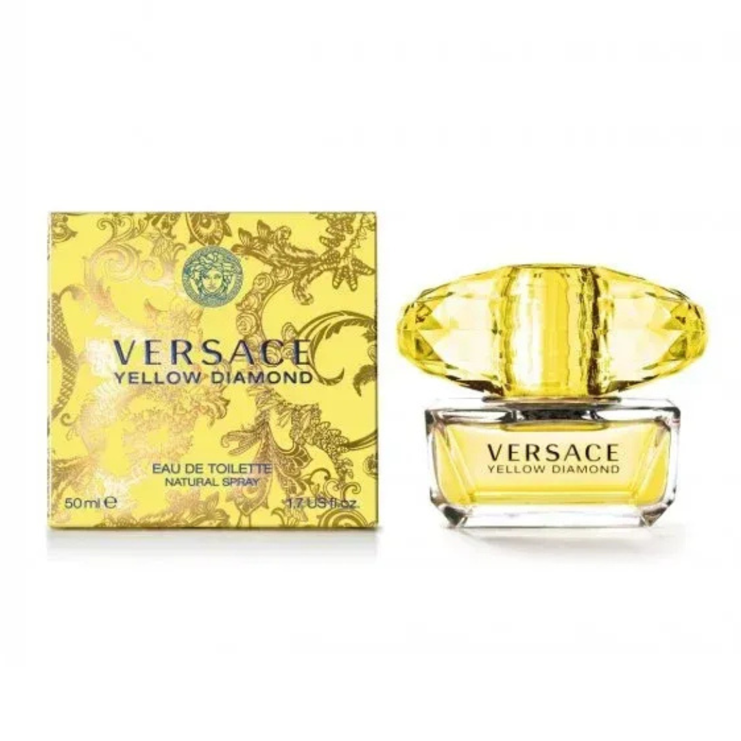 Versace Yellow Diamond For Women EDT 50Ml