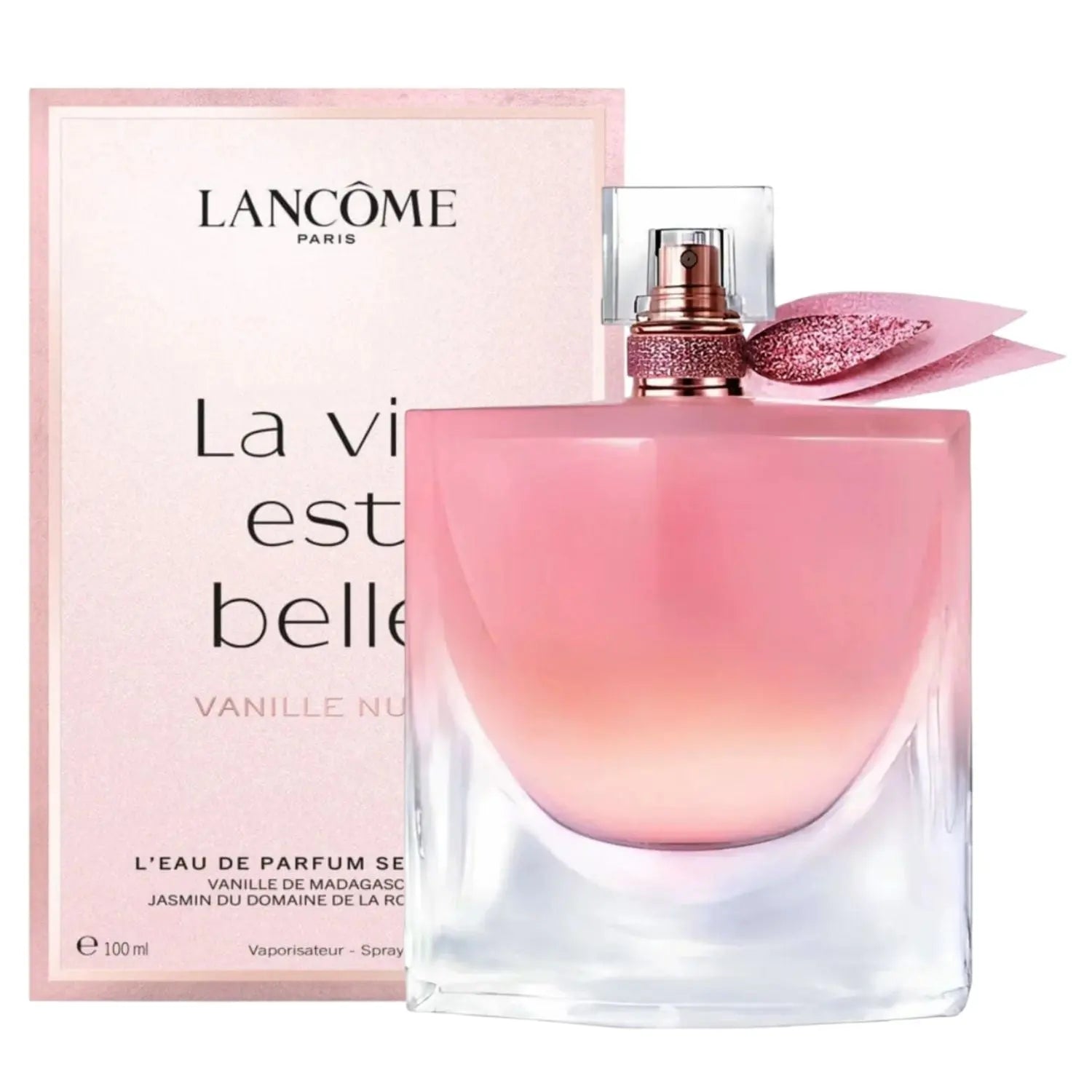 lancome la vie est belle vanille nude edp for women 100ml