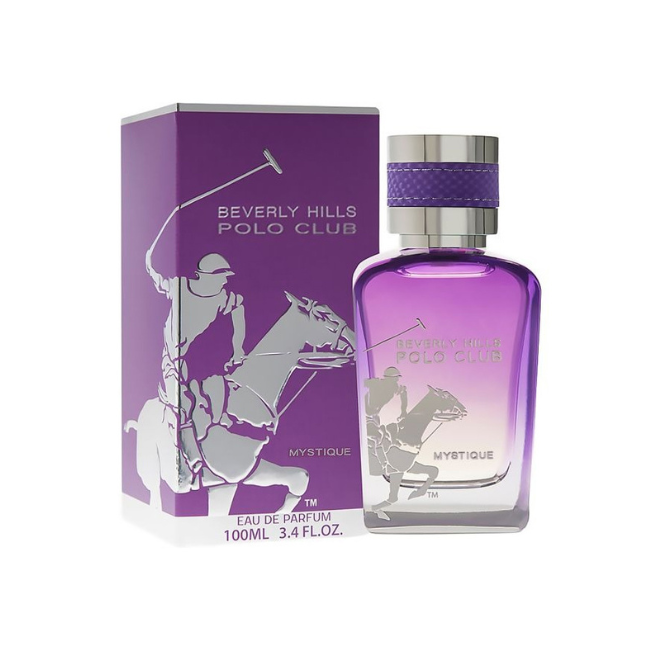 Beverly Hills Polo Club Mystique For Women EDP 100Ml