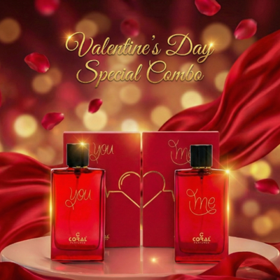 CORAL YOU AND ME EDP - 2 Pcs PROMO 80ML