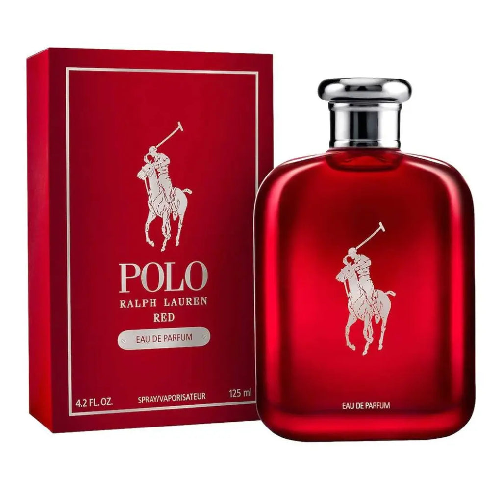 ralph lauren polo red for men edp 125ml