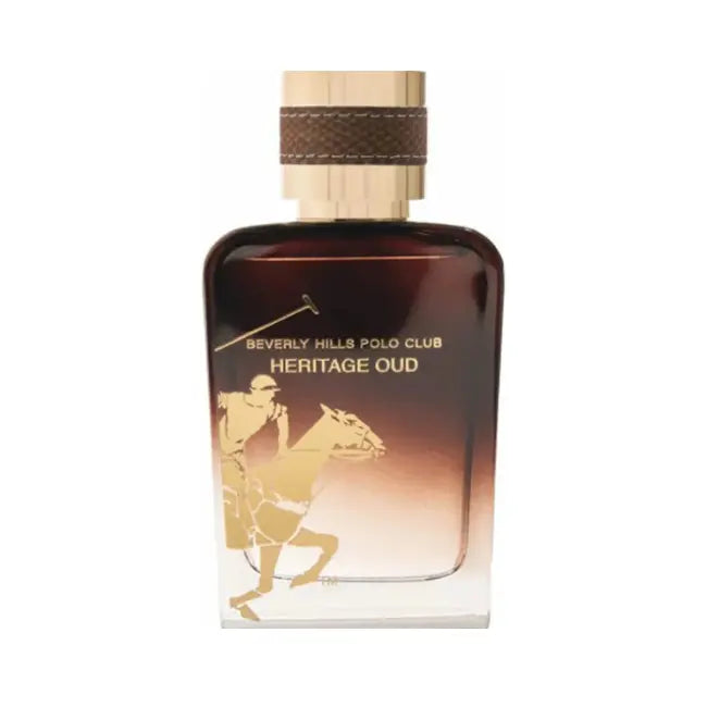 beverly hills polo club heritage oud for men edp 100ml