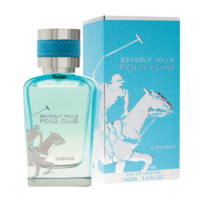 Beverly Hills Polo Club Elegance For Women EDP 100Ml