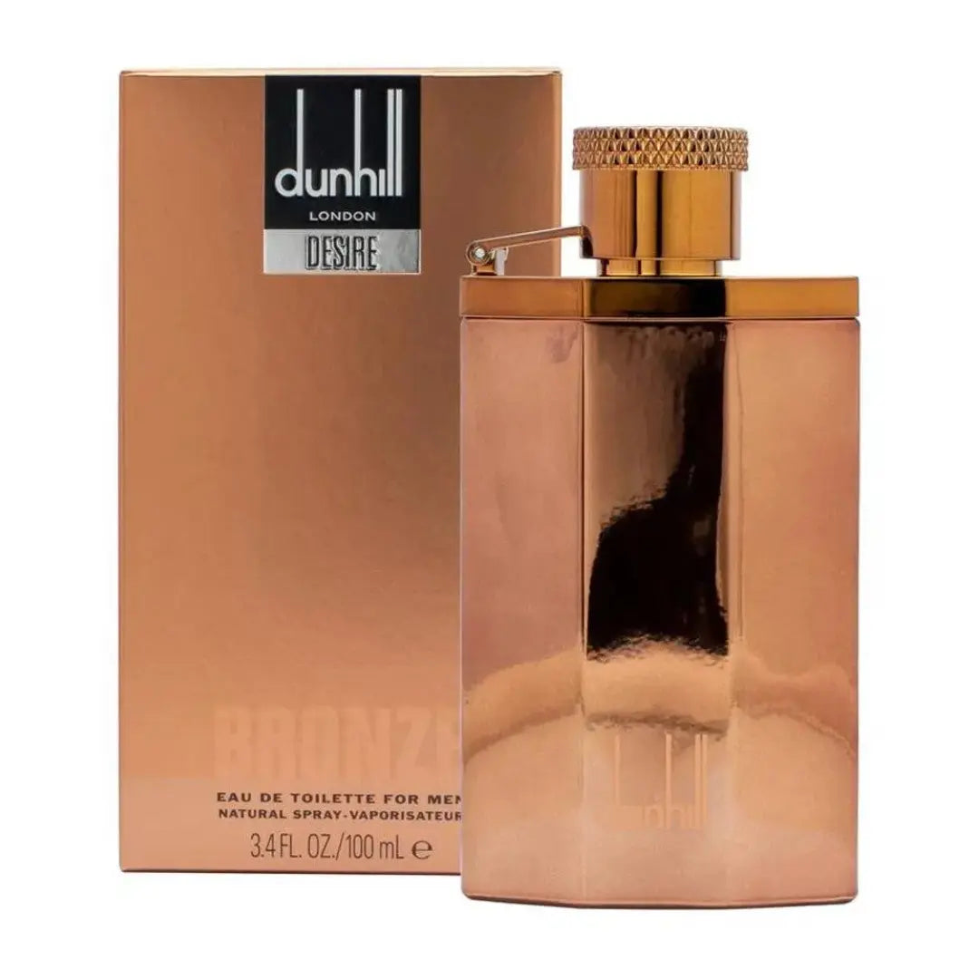 dunhill desire bronze edt for men 100ml