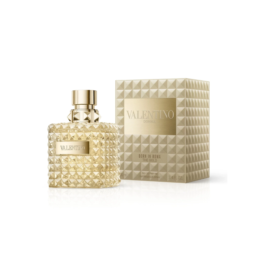 Valentino Donna Born In Roma The Gold EDP For Women 100ML