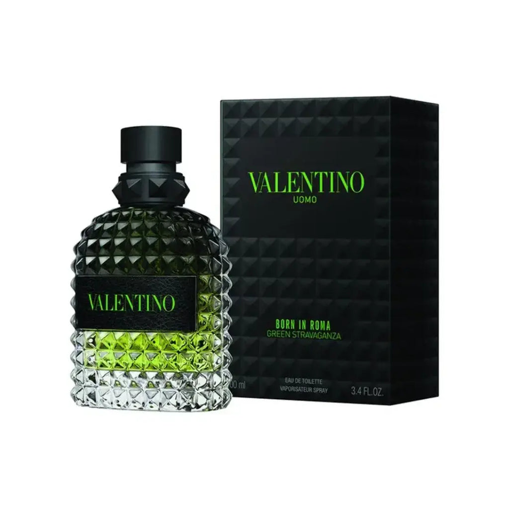 valentino uomo born in roma green stravaganza edt 100ml