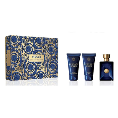 VERSACE DYLAN BLUE EDT 100ML SET FOR MEN