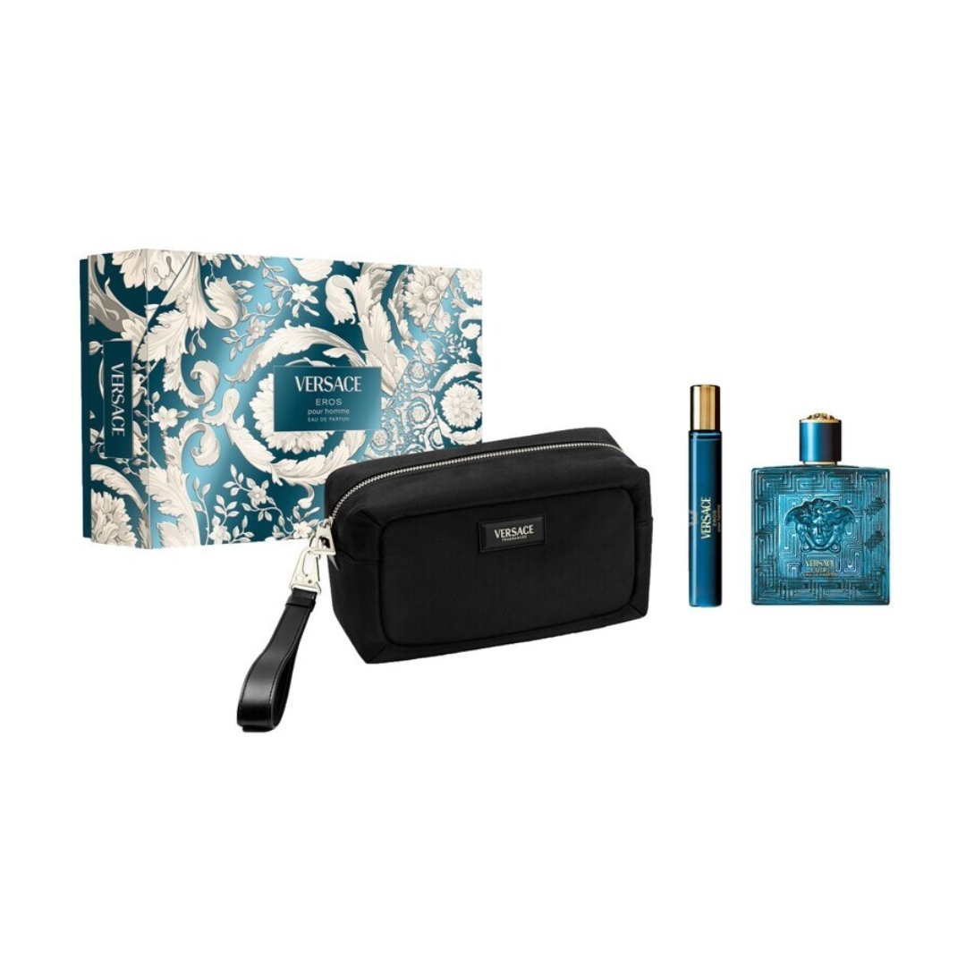 VERSACE EROS EDP 100ML SET FOR MEN