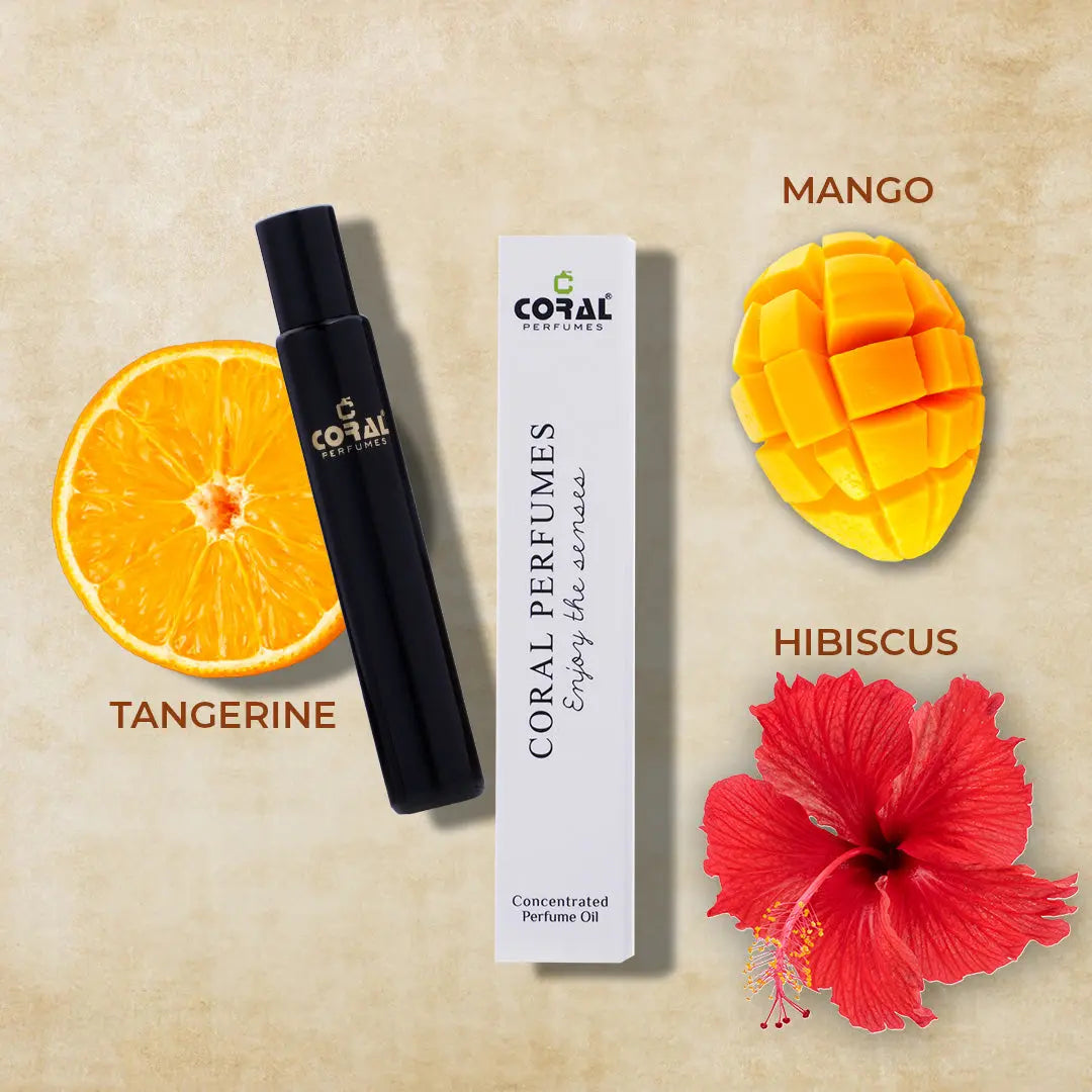 tropic muse perfume oil inspired by mango temptation