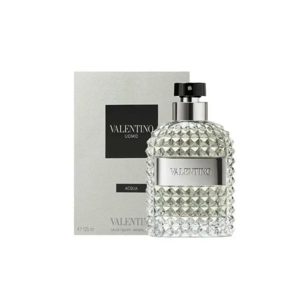 valentino uomo acqua for men edt 125ml