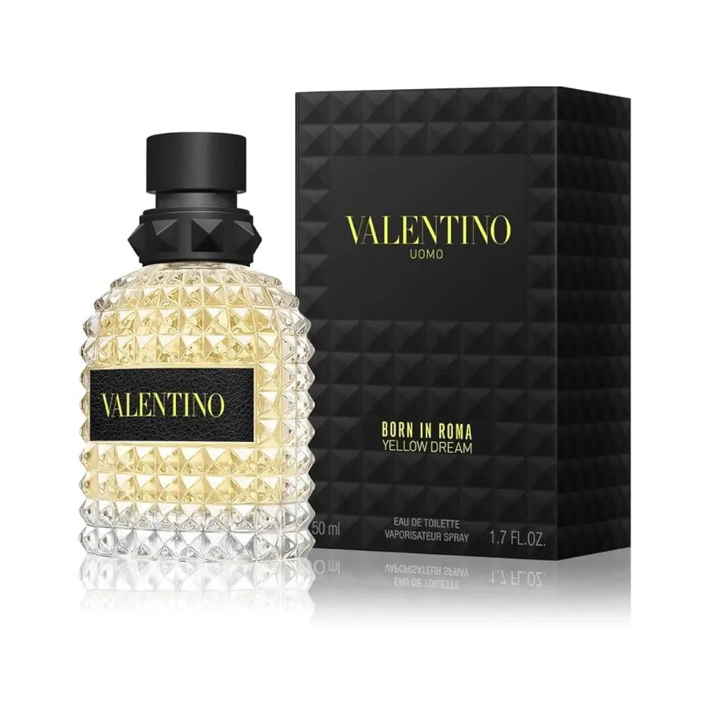 valentino uomo born in roma yellow dream for men edt 100ml