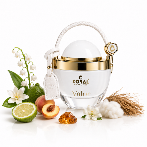 Coral Valor For Women Extrait De Parfum 80ml