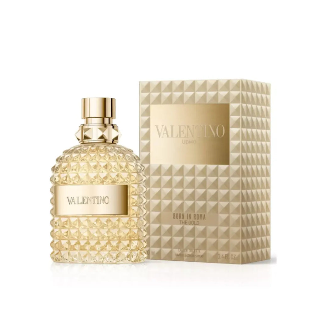 valentino uomo born in roma the gold edt 100ml