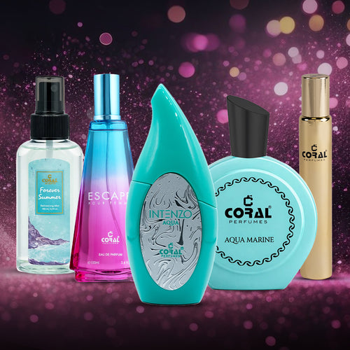 Feminine Elegance Combo by Coral Perfumes