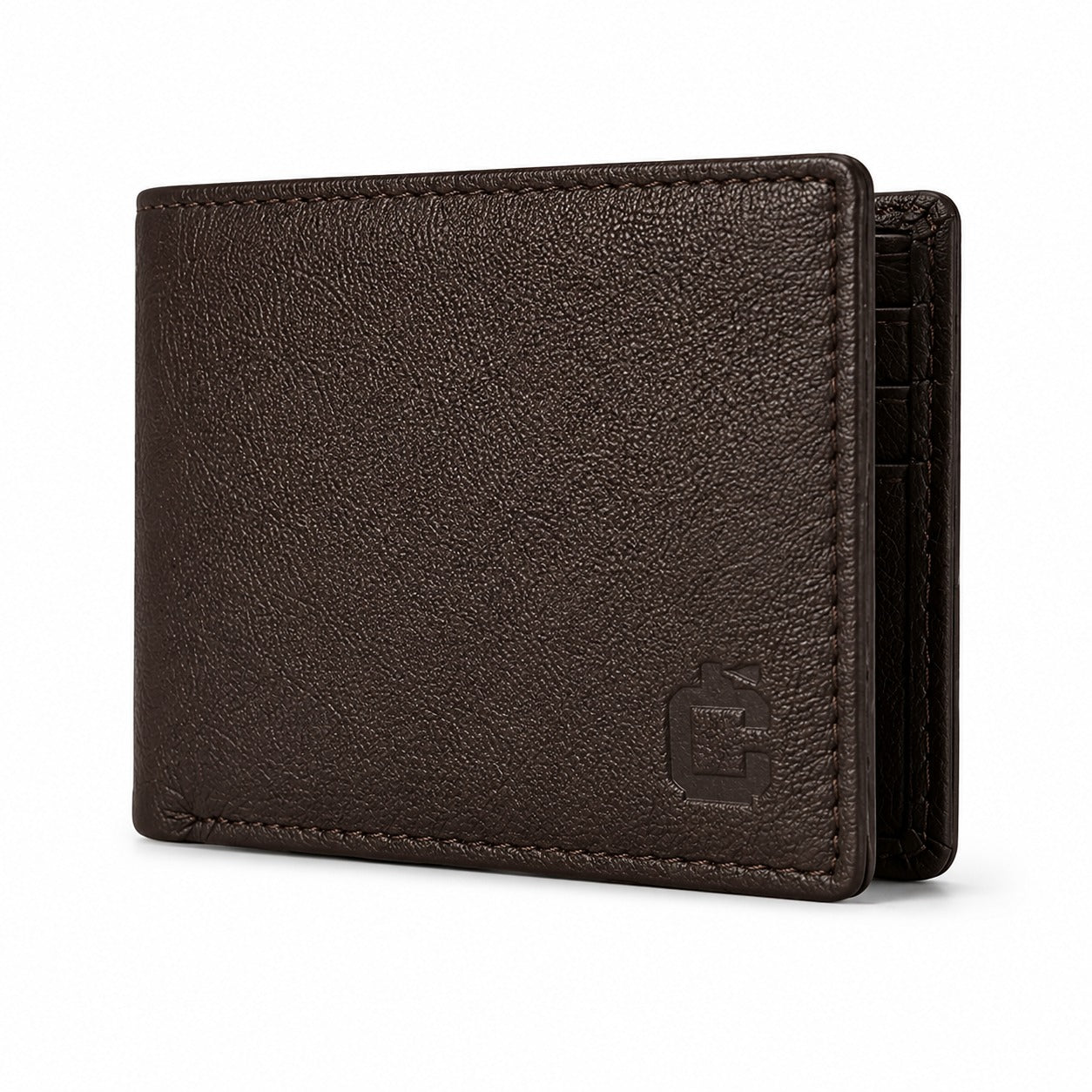 CORAL GENTS BROWN WALLET CR 667 9004
