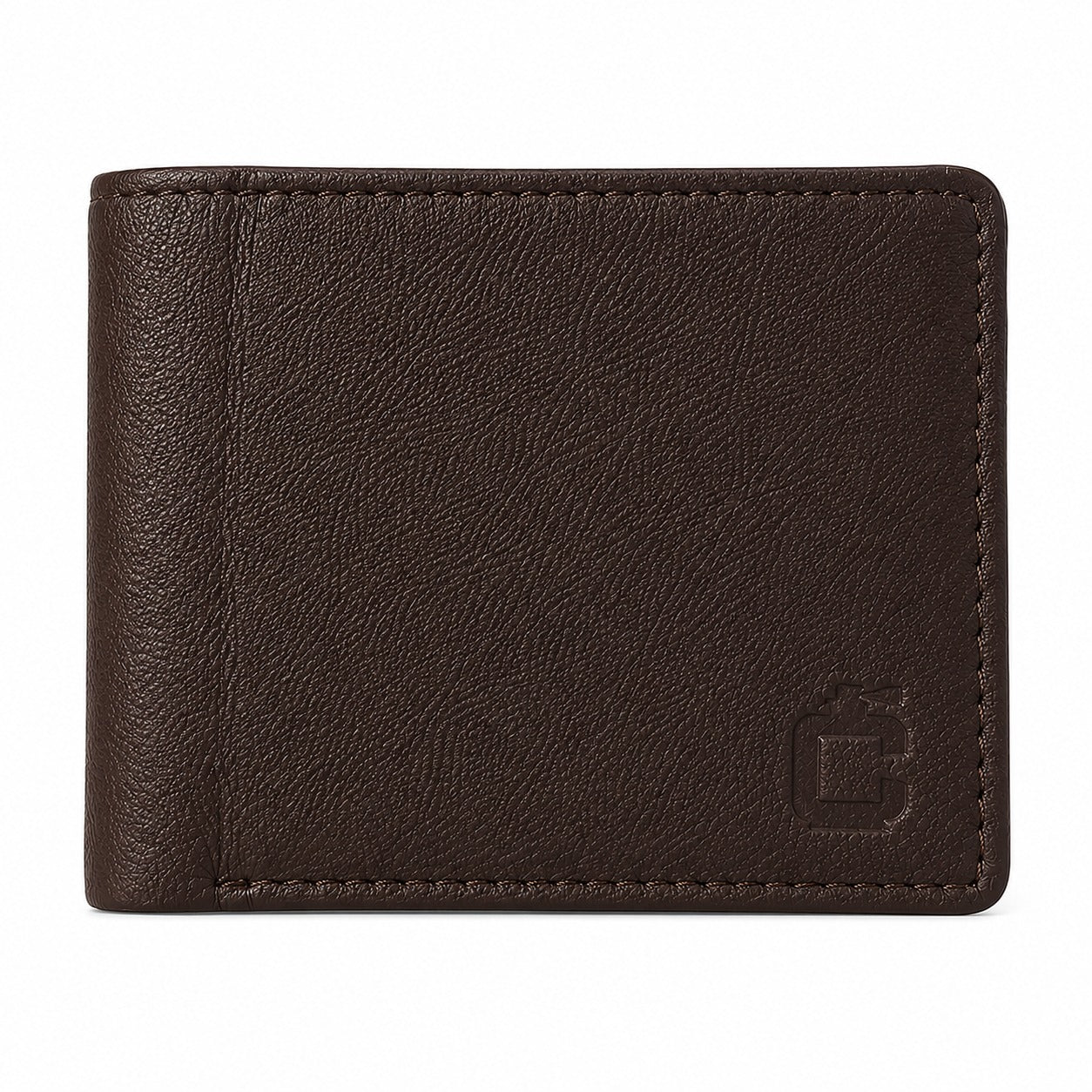 CORAL GENTS BROWN WALLET CR 667 9004