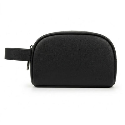 Coral Travel Kit Genuine Leather - STKS001 Black