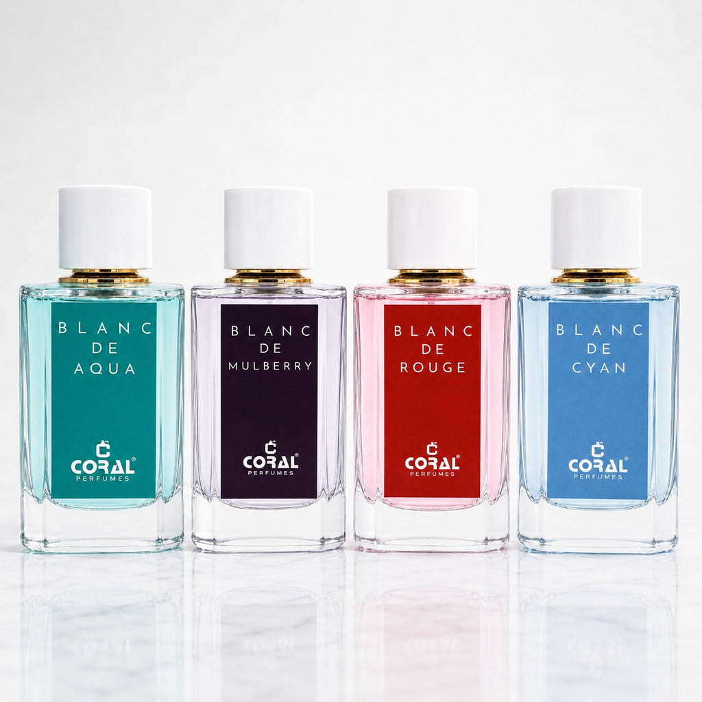 CORAL BLANC COLLECTION 2.0 – 4 PCS COMBO