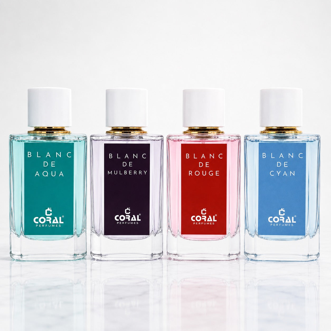 CORAL BLANC COLLECTION 2.0 – 4 PCS COMBO
