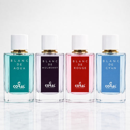 CORAL BLANC COLLECTION 2.0 – 4 PCS COMBO