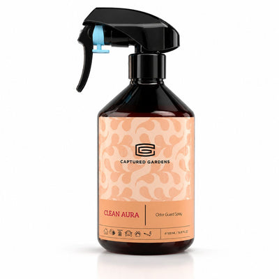 CAPTURED GARDENS CLEAN AURA ODOR GUARD SPRAY 500ML