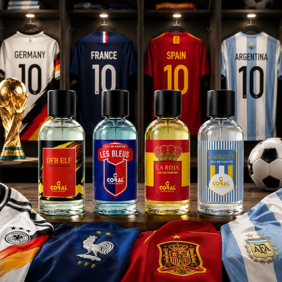 CORAL FOOTBALL LEGENDS COLLECTION – 4 PCS COMBO