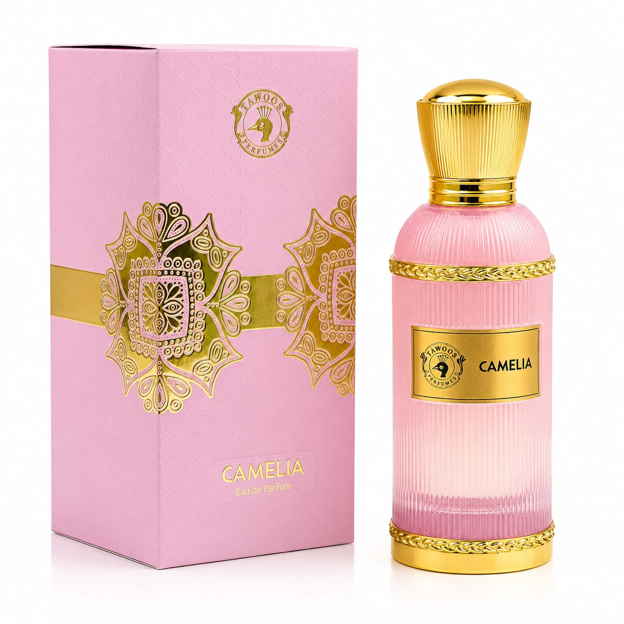 CAMELIA EDP 100 ML – TAWOOS PERFUMES (For Women)