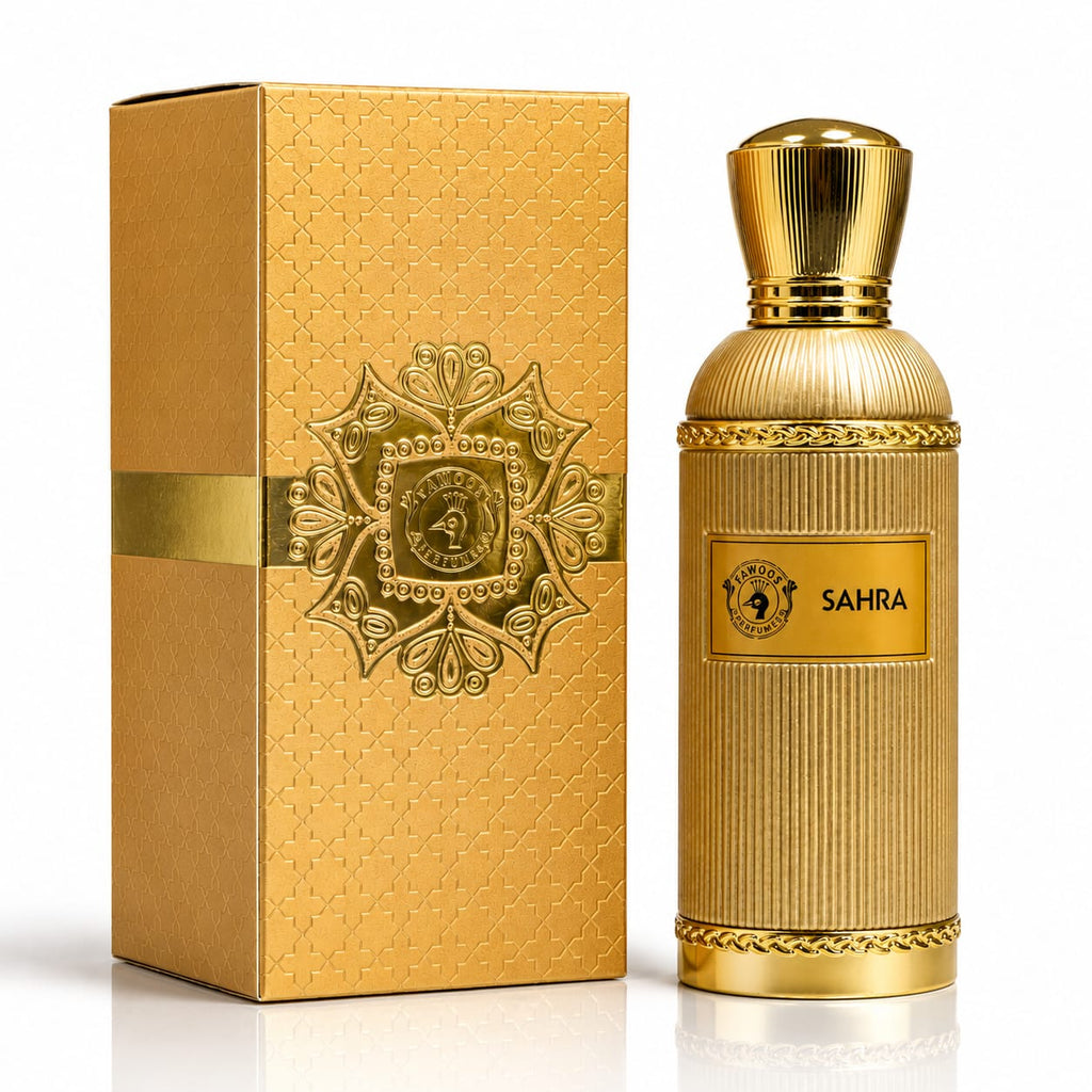 SAHRA EDP 100 ML – TAWOOS PERFUMES (For Unisex)